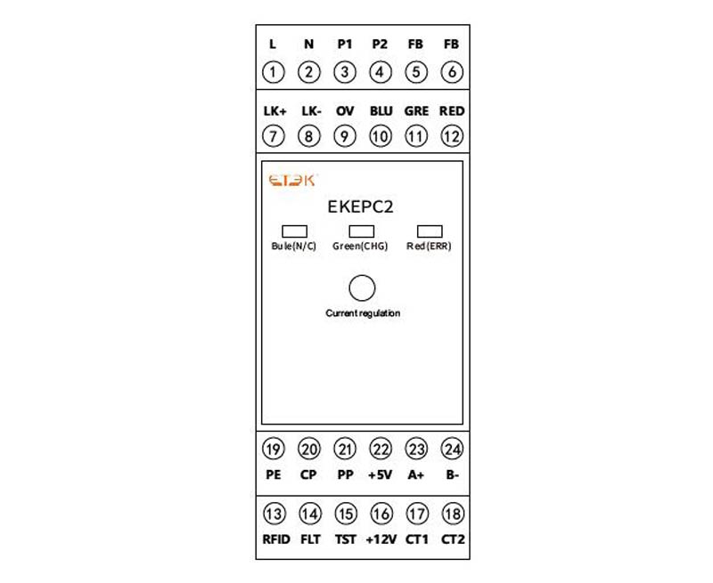 EKEPC1-C/S AC Charging Station Controller