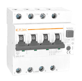 EKL5-63 Type A RCBO