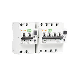 EKL5-63A 10kA Type A EV RCBO