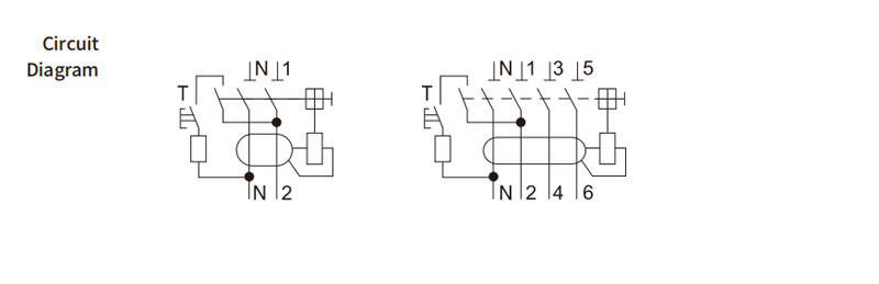 EKL6-100H 10kA  Type A RCCB