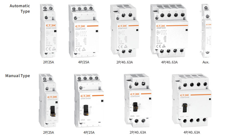 EKMF EV Charging Ac contactor